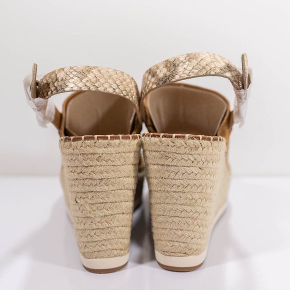 Dolce Vita Shan Espadrille Platform Wedge Sandal - Picture 8 of 13